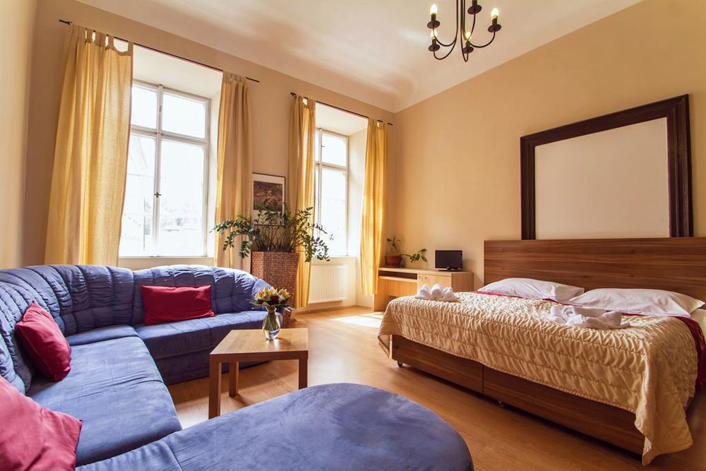 Apartment U Zlate podkovy